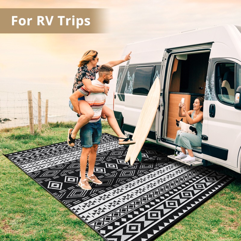 Alfombras de Exterior (5x8, 6x - Outdoor Camping Rugs 9X18 reseña y precio