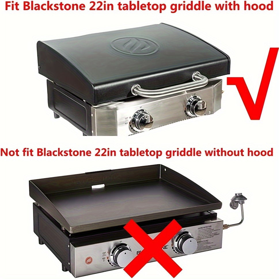 Cubierta para parrilla para mú - Outdoor Camping Griddle reseña y precio