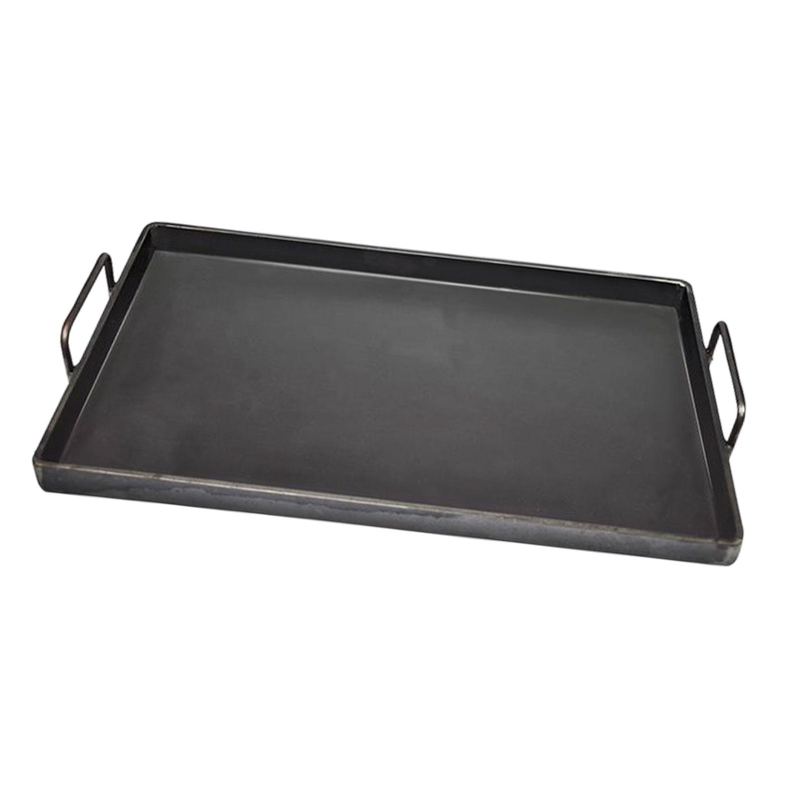 Plancha de Hierro Fundido para - Outdoor Camping Griddle reseña y precio