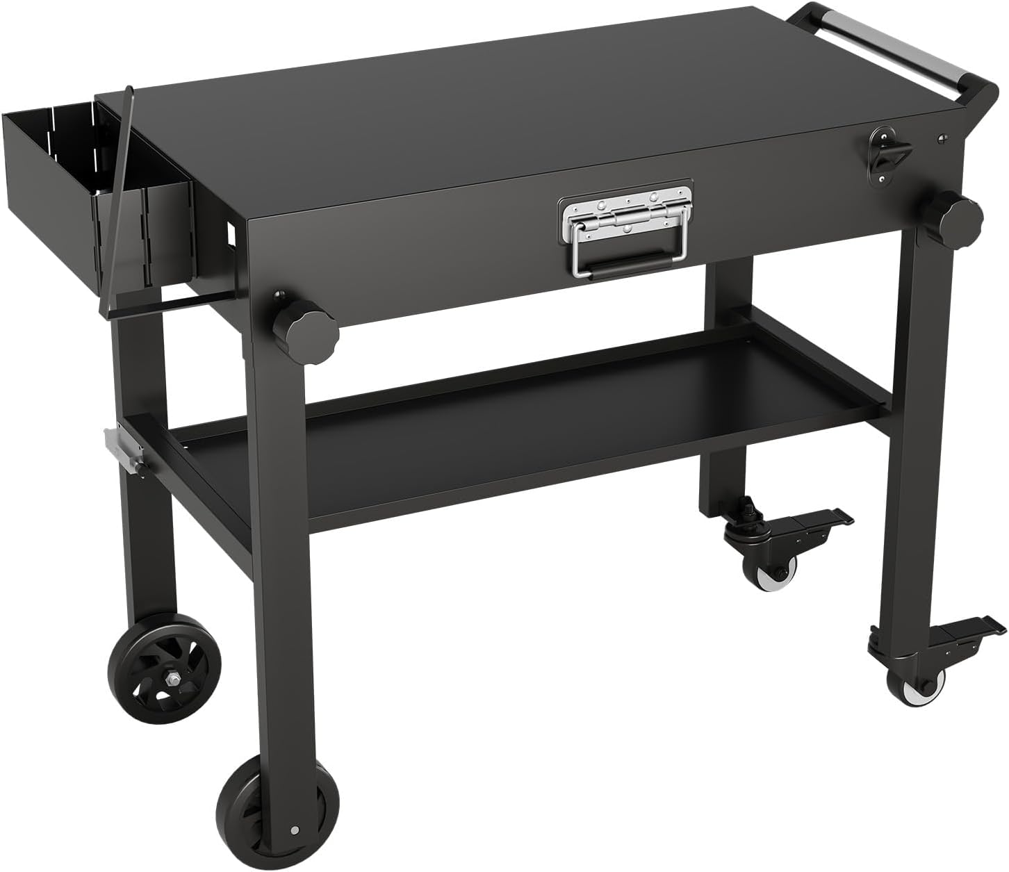 Carrito de parrilla portátil T - Outdoor Camping Griddle reseña y precio