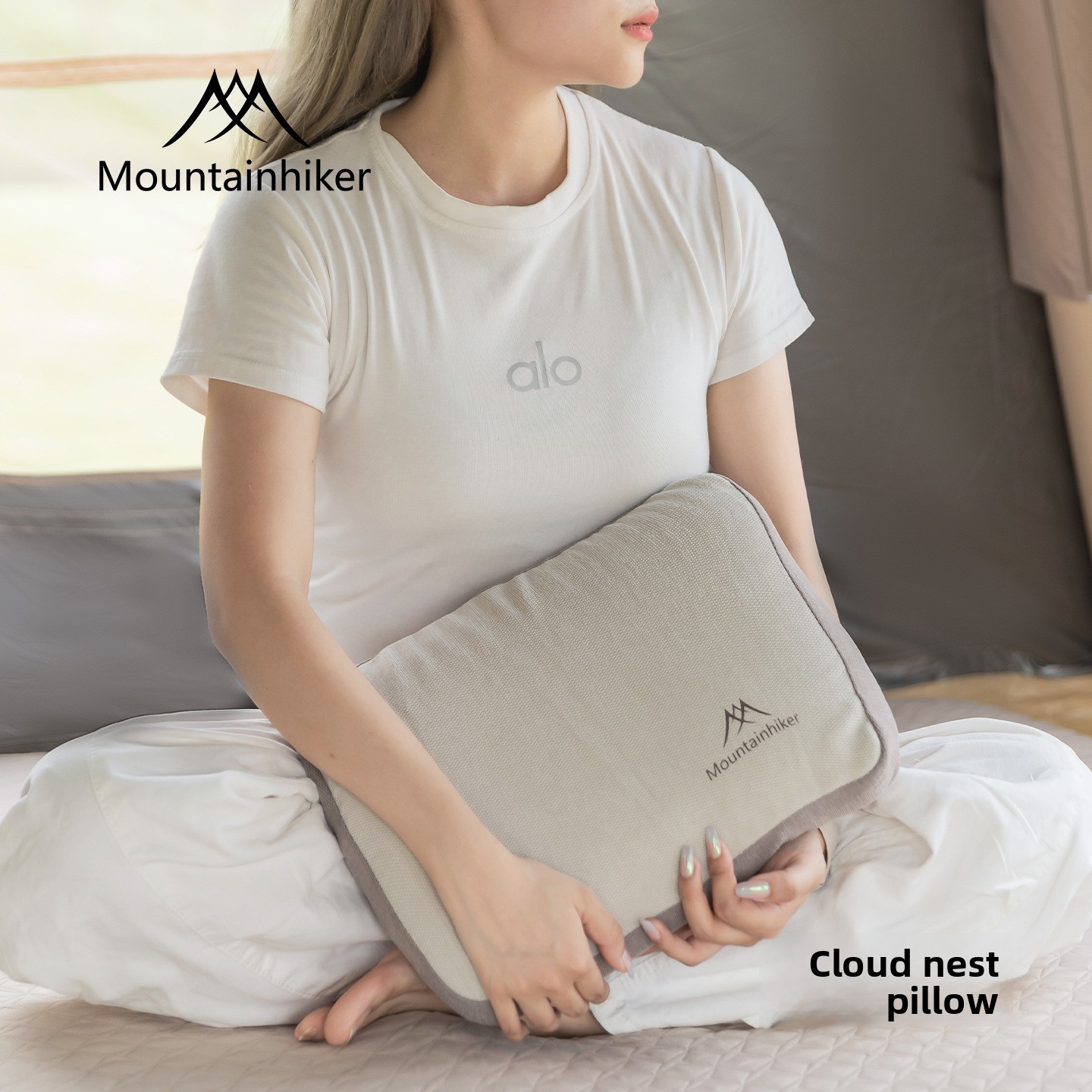 Almohada Inflable de Esponja M - Outdoor Camping Essentials reseña y precio