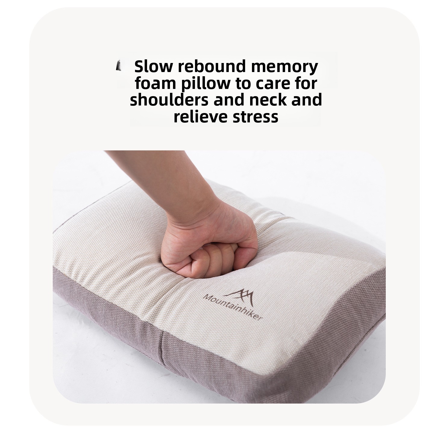 Almohada Inflable de Esponja M - Outdoor Camping Essentials reseña y precio