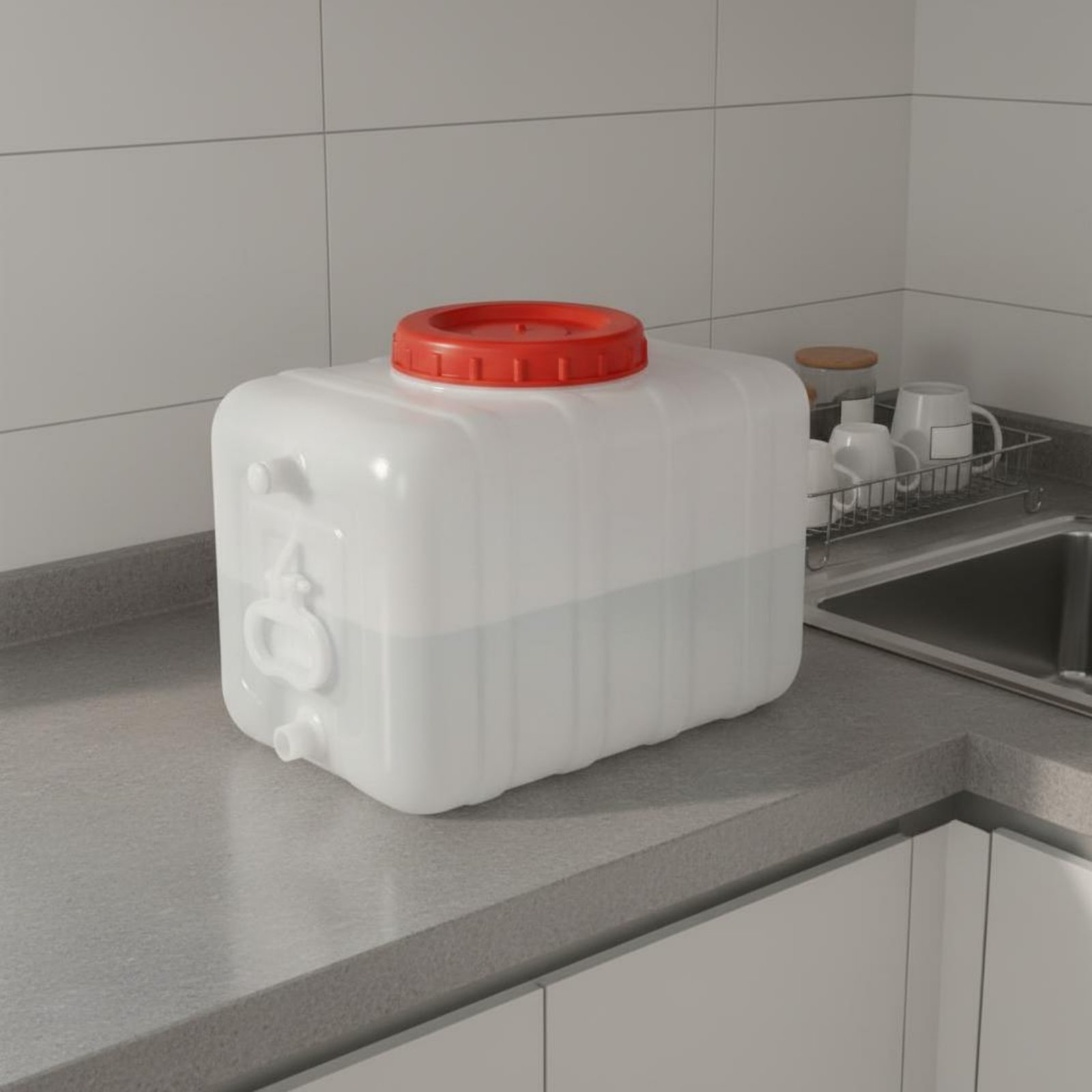 Jarra de Agua de Plástico de G - Outdoor Camping Food reseña y precio