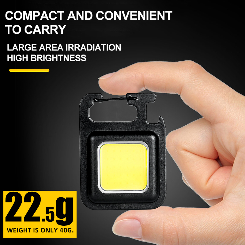 Mini Linterna COB Súper Brilla - Outdoor Camping Decor reseña y precio
