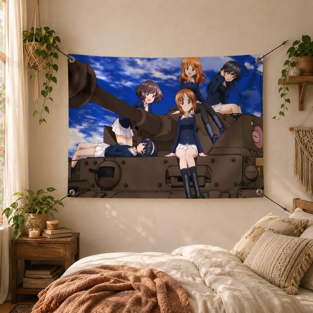 Banderas Decorativas de Anime  - Outdoor Und Camping reseña y precio