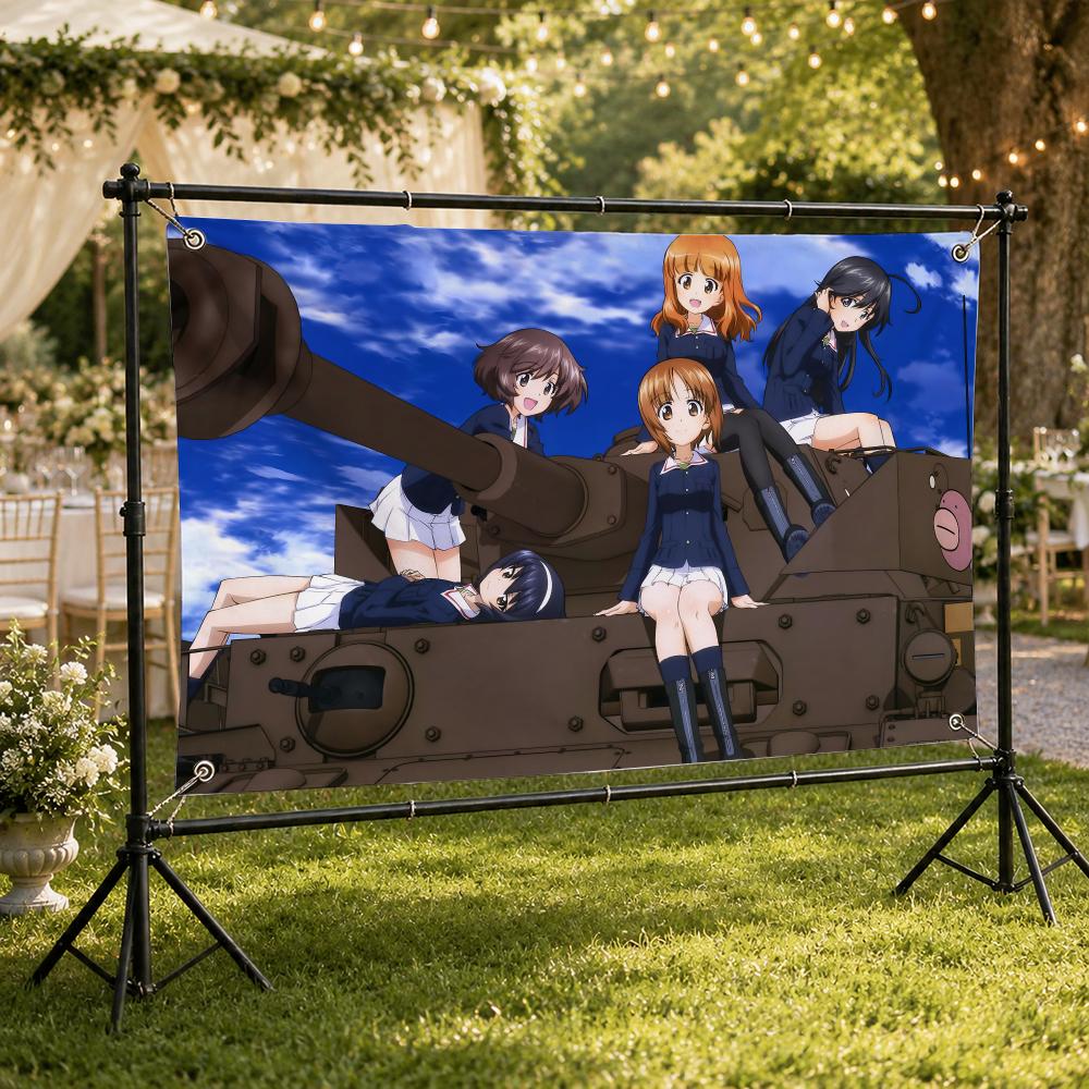 Banderas Decorativas de Anime  - Outdoor Und Camping reseña y precio