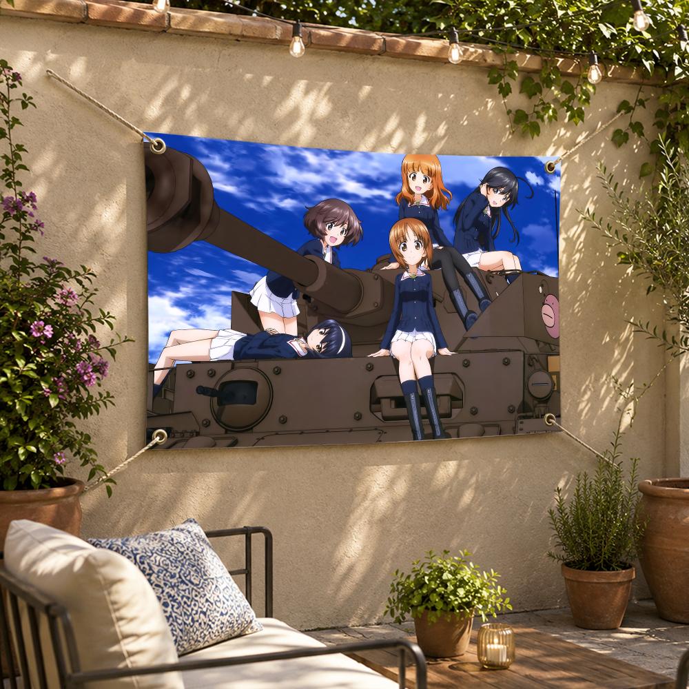 Banderas Decorativas de Anime  - Outdoor Und Camping reseña y precio