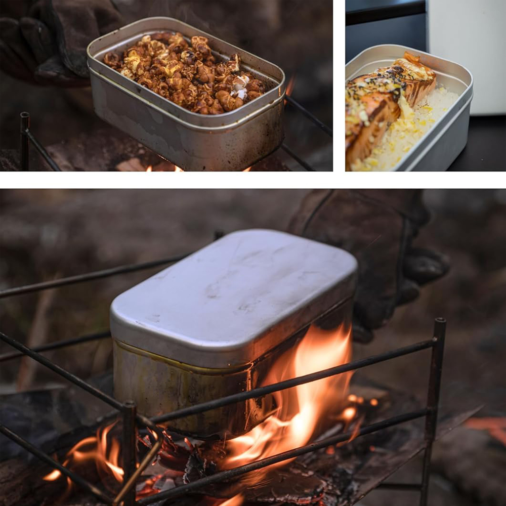 Asa plegable para caja Bento,  - Outdoor Camping Essentials reseña y precio
