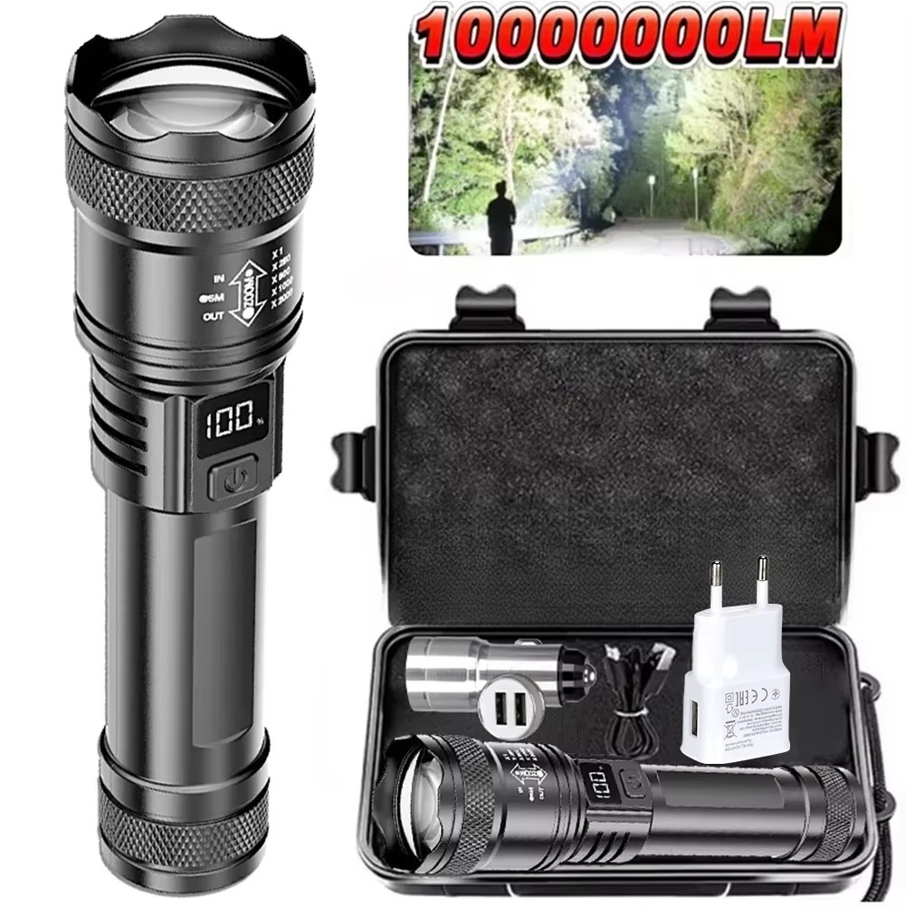 Linterna LED Recargable con Zo - Outdoor Camping Decor reseña y precio
