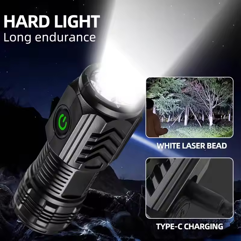 MINI linterna LED superbrillan - Outdoor Camping Decor reseña y precio
