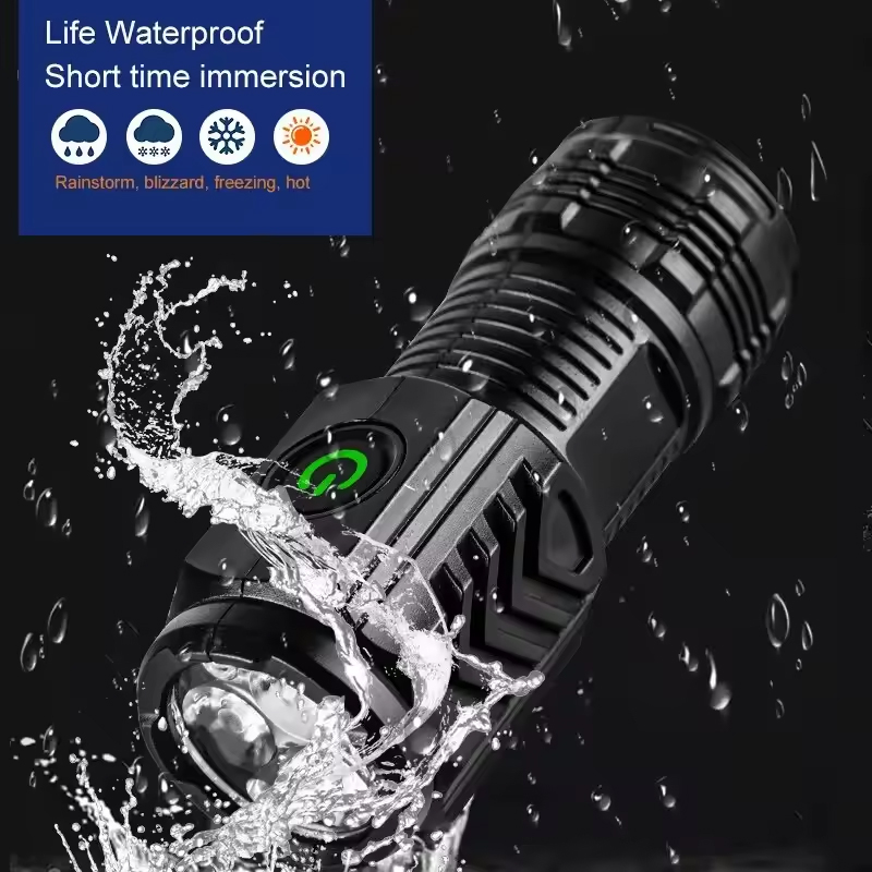 MINI linterna LED superbrillan - Outdoor Camping Decor reseña y precio
