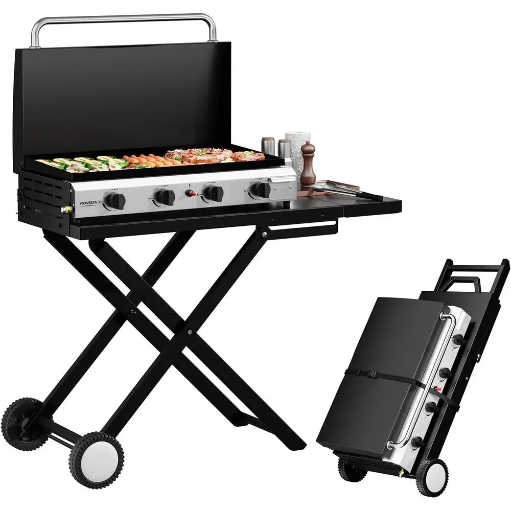 Plancha Portátil de Propano de - Outdoor Camping Griddle reseña y precio