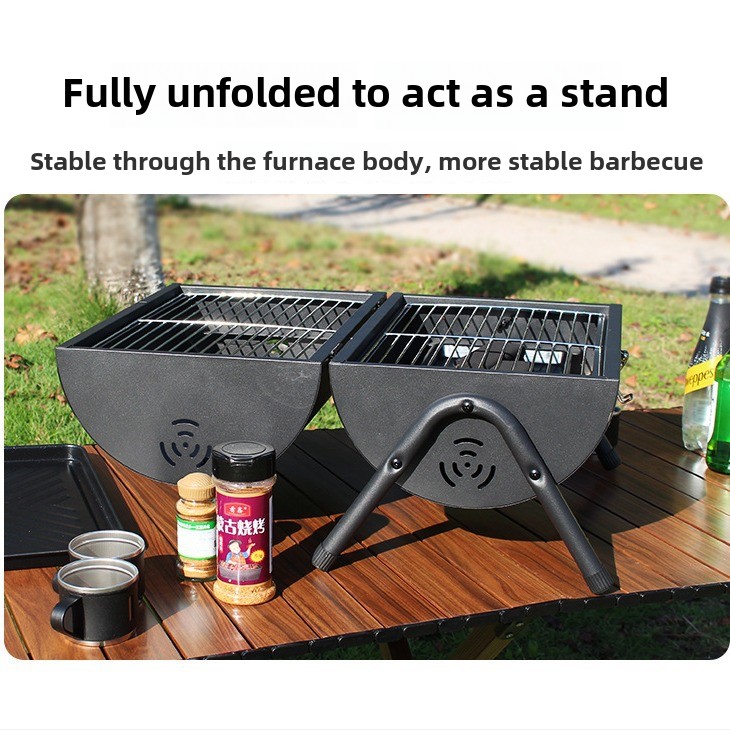 Parrilla de Acero al Carbono p - Outdoor Camping Griddle reseña y precio