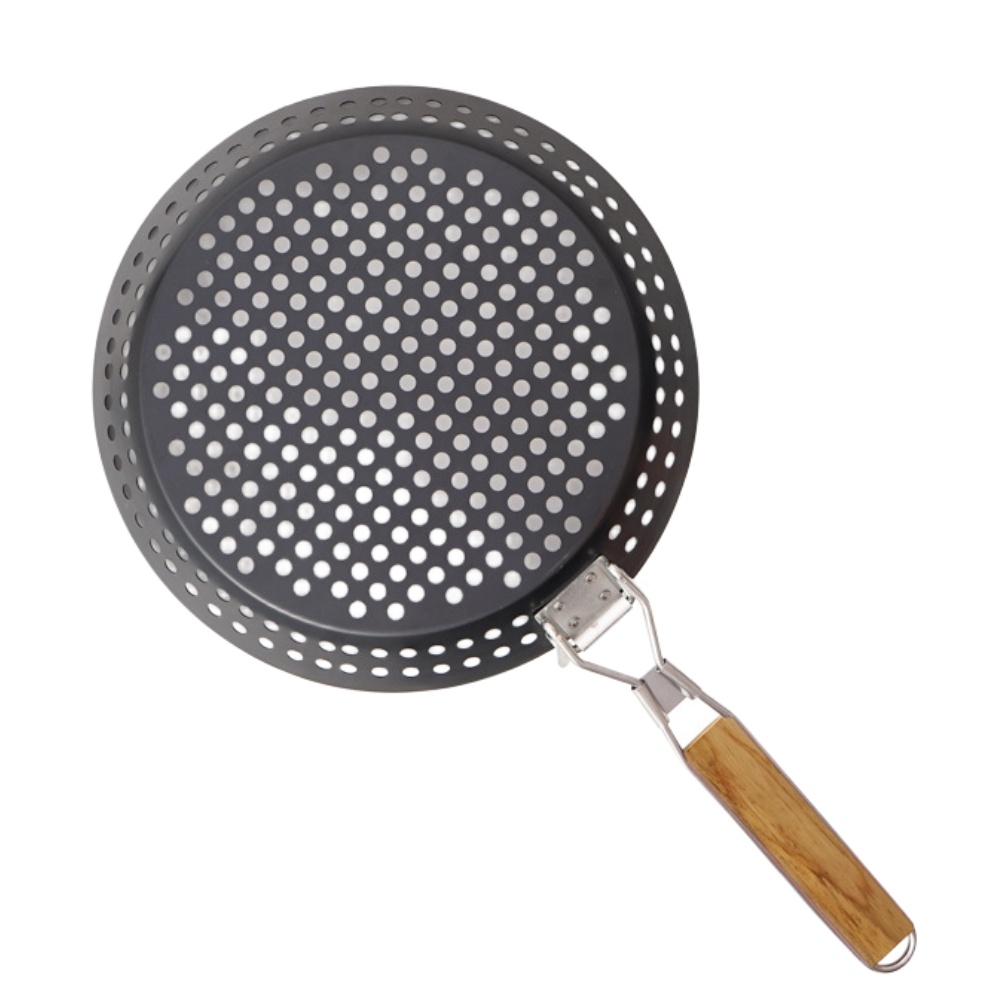 Bandeja plegable para parrilla - Outdoor Camping Griddle reseña y precio